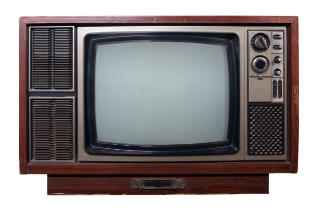 旧式テレビ